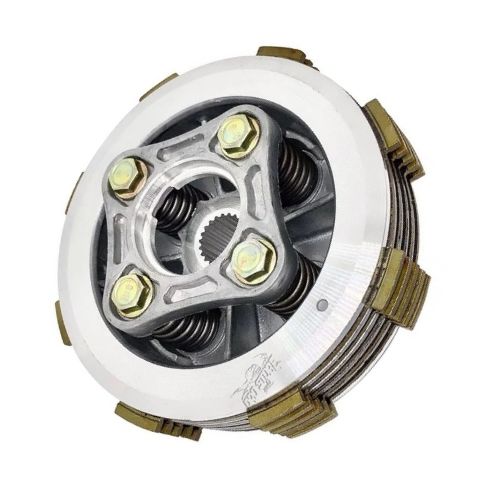 KIT EMBREAGEM COMPLETA TITAN FAN150 BROS150 FAN125 CG HONDA - Foto 3